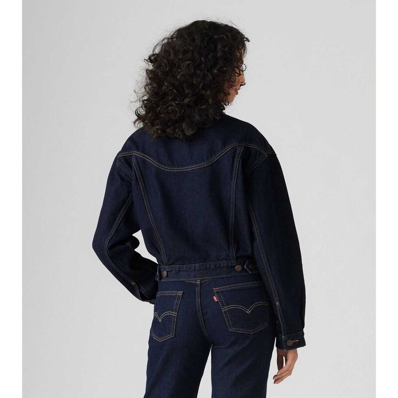 Levi's Shrunken '90s Western Trucket Jacket image number 1